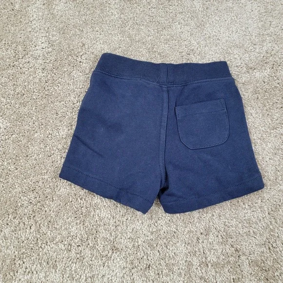 Ralph Lauren Shorts Bear‎ Graphic Knit Waistband Casual Blue 3M - Picture 5 of 5
